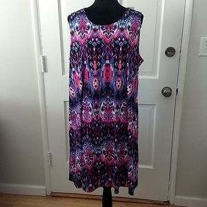 Spring Dress by Jamie and Layla 1X